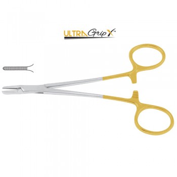 UltraGripX™ TC Ryder Needle Holder Stainless Steel, 15 cm - 6"